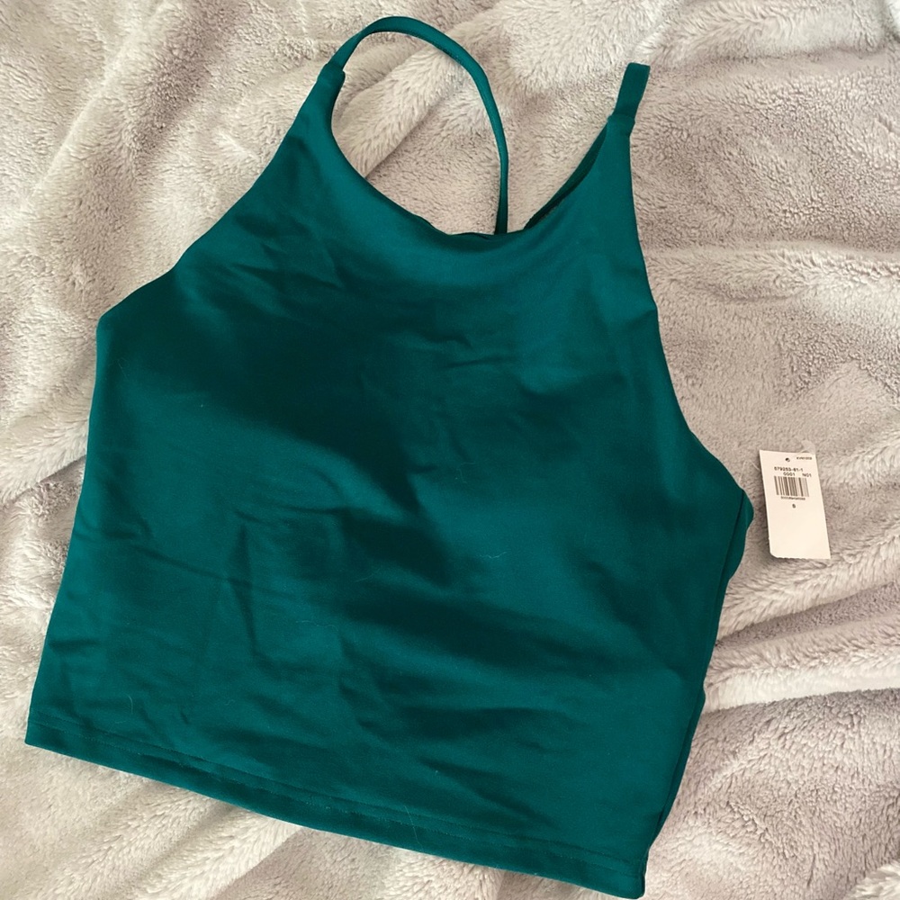 Old Navy - Light Support, PowerSoft, Longline Sports Bra - Size S